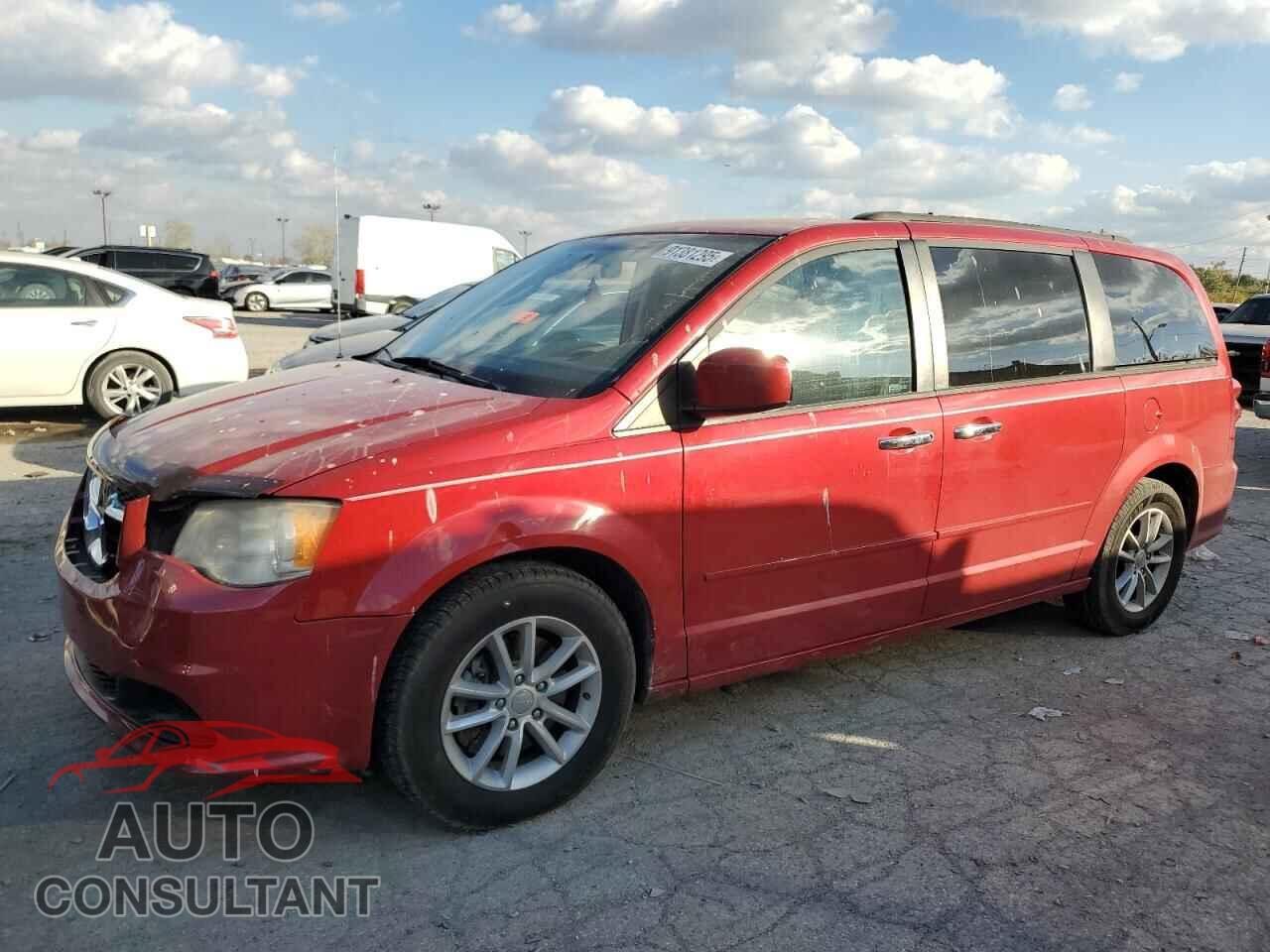 DODGE CARAVAN 2013 - 2C4RDGCG1DR660699