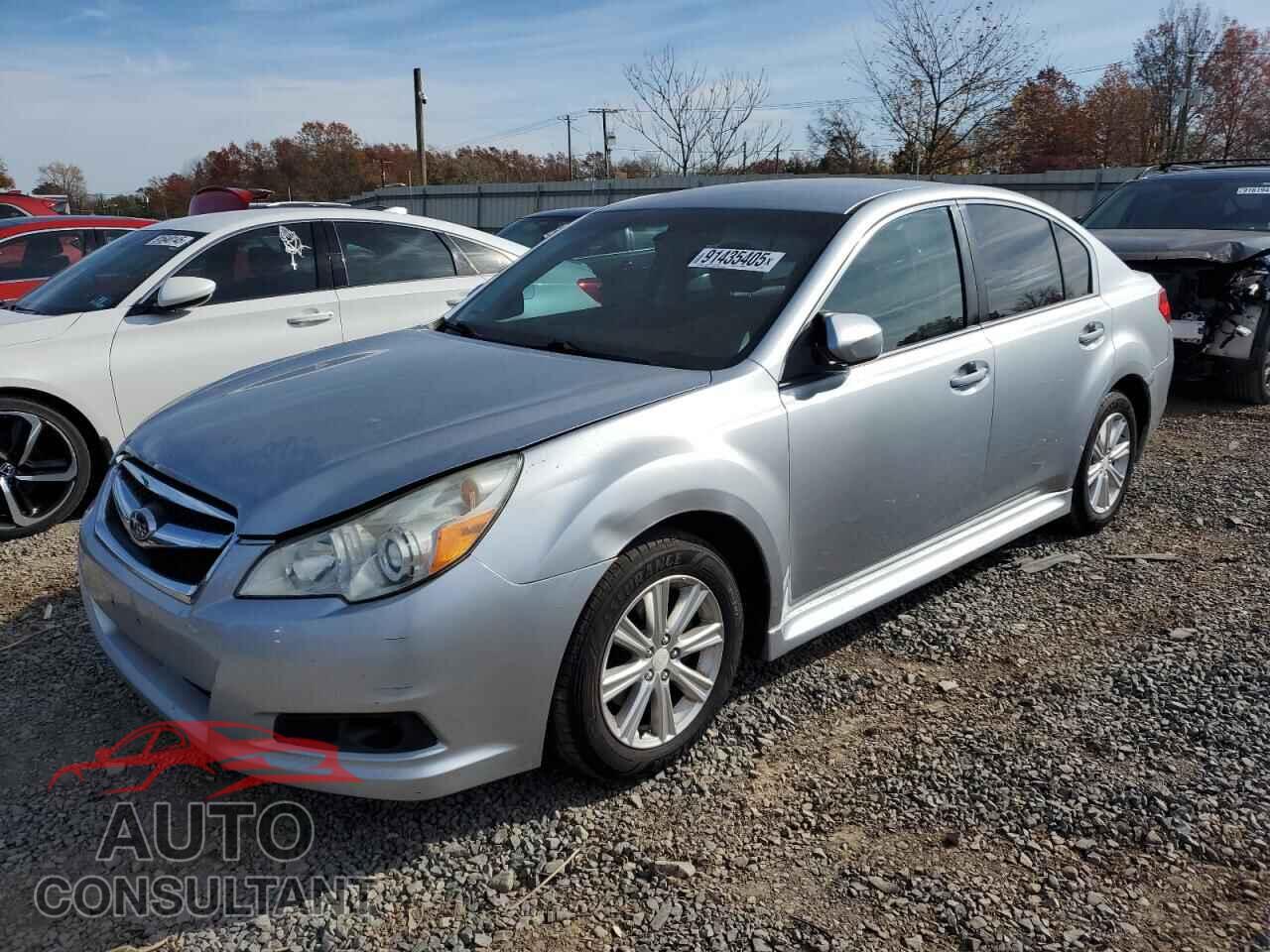 SUBARU LEGACY 2012 - 4S3BMBB69C3035617