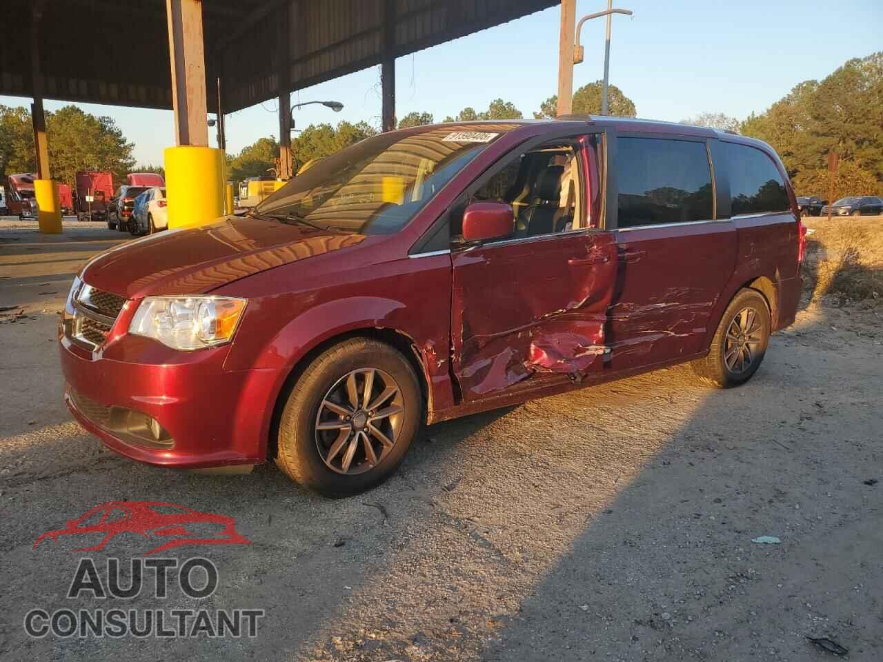 DODGE CARAVAN 2017 - 2C4RDGCG4HR851734