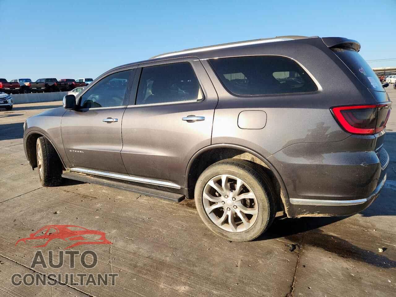 DODGE DURANGO 2017 - 1C4RDJEG6HC871325
