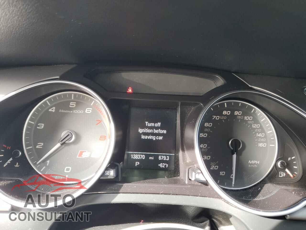AUDI S5/RS5 2013 - WAUCGAFR0DA022890