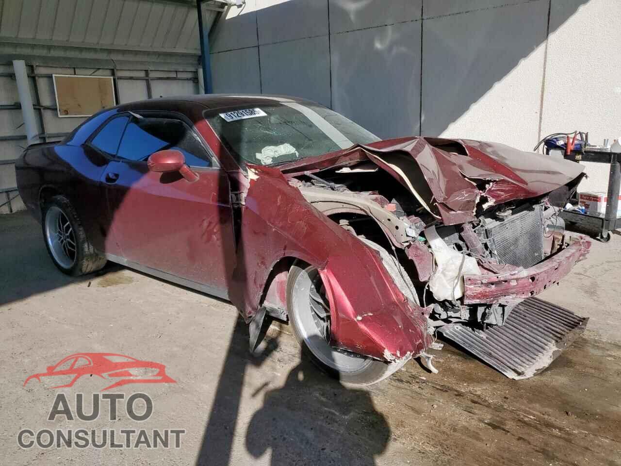 DODGE CHALLENGER 2018 - 2C3CDZAG6JH111414