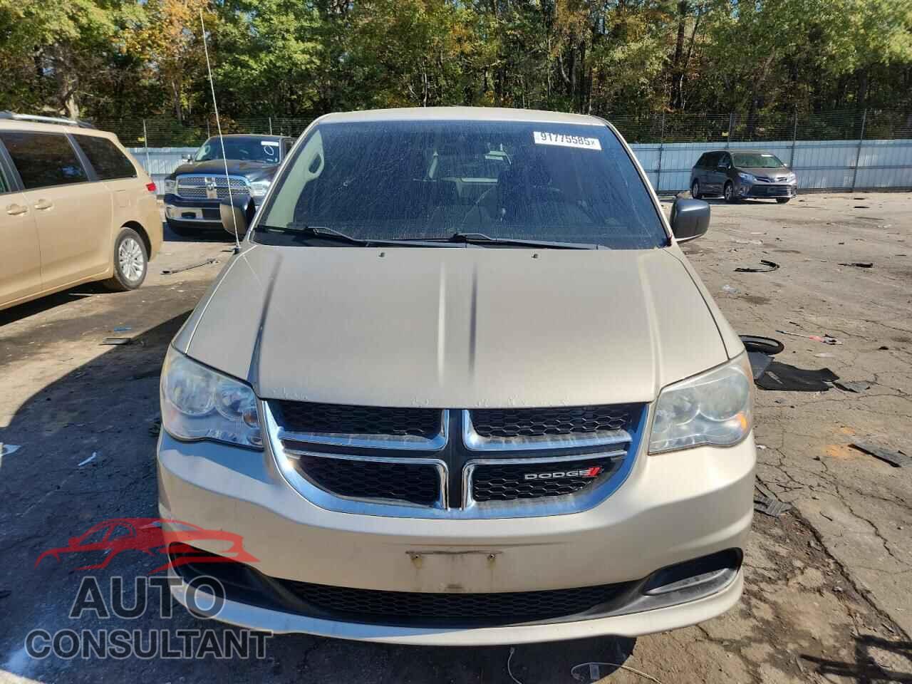 DODGE CARAVAN 2012 - 2C4RDGBG3CR398667
