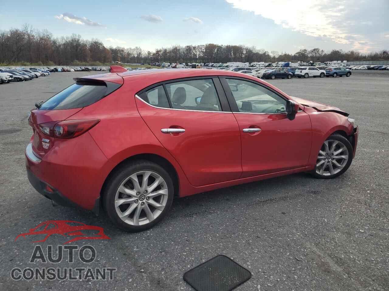 MAZDA 3 2014 - JM1BM1M34E1213820