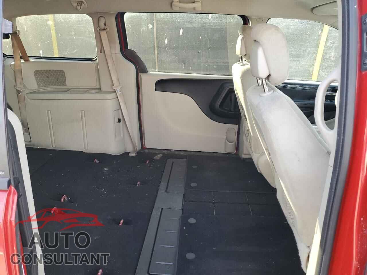 DODGE CARAVAN 2013 - 2C4RDGCG1DR660699