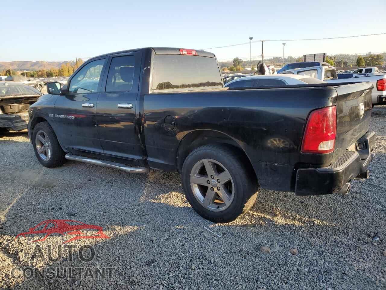 DODGE RAM 1500 2012 - 1C6RD6FT2CS197057