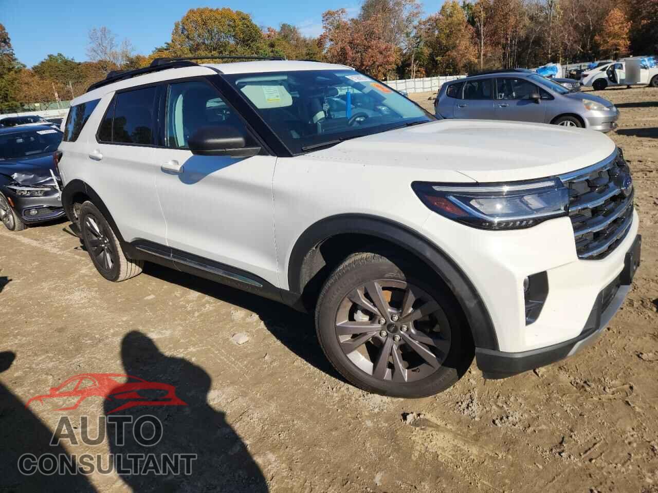 FORD EXPLORER A 2025 - 1FMUK8DH1SGB24620