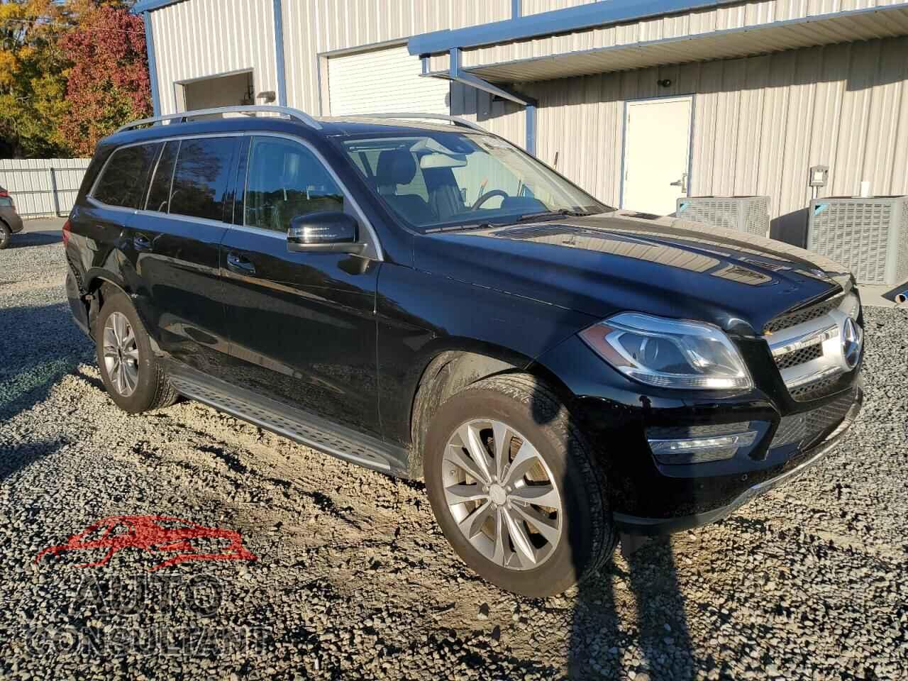 MERCEDES-BENZ GL-CLASS 2013 - 4JGDF2EE2DA166516