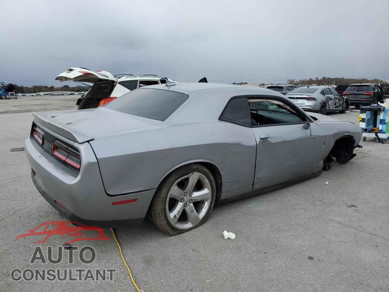 DODGE CHALLENGER 2017 - 2C3CDZAG8HH639286