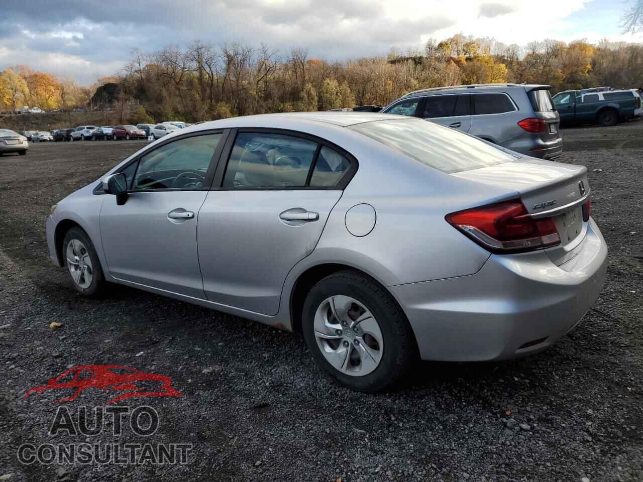 HONDA CIVIC 2014 - 19XFB2F54EE211901
