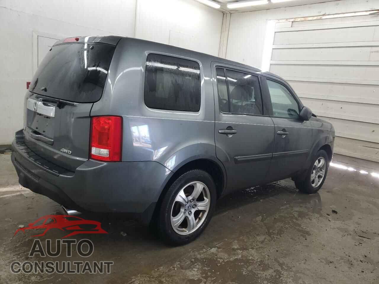 HONDA PILOT 2012 - 5FNYF4H53CB024887