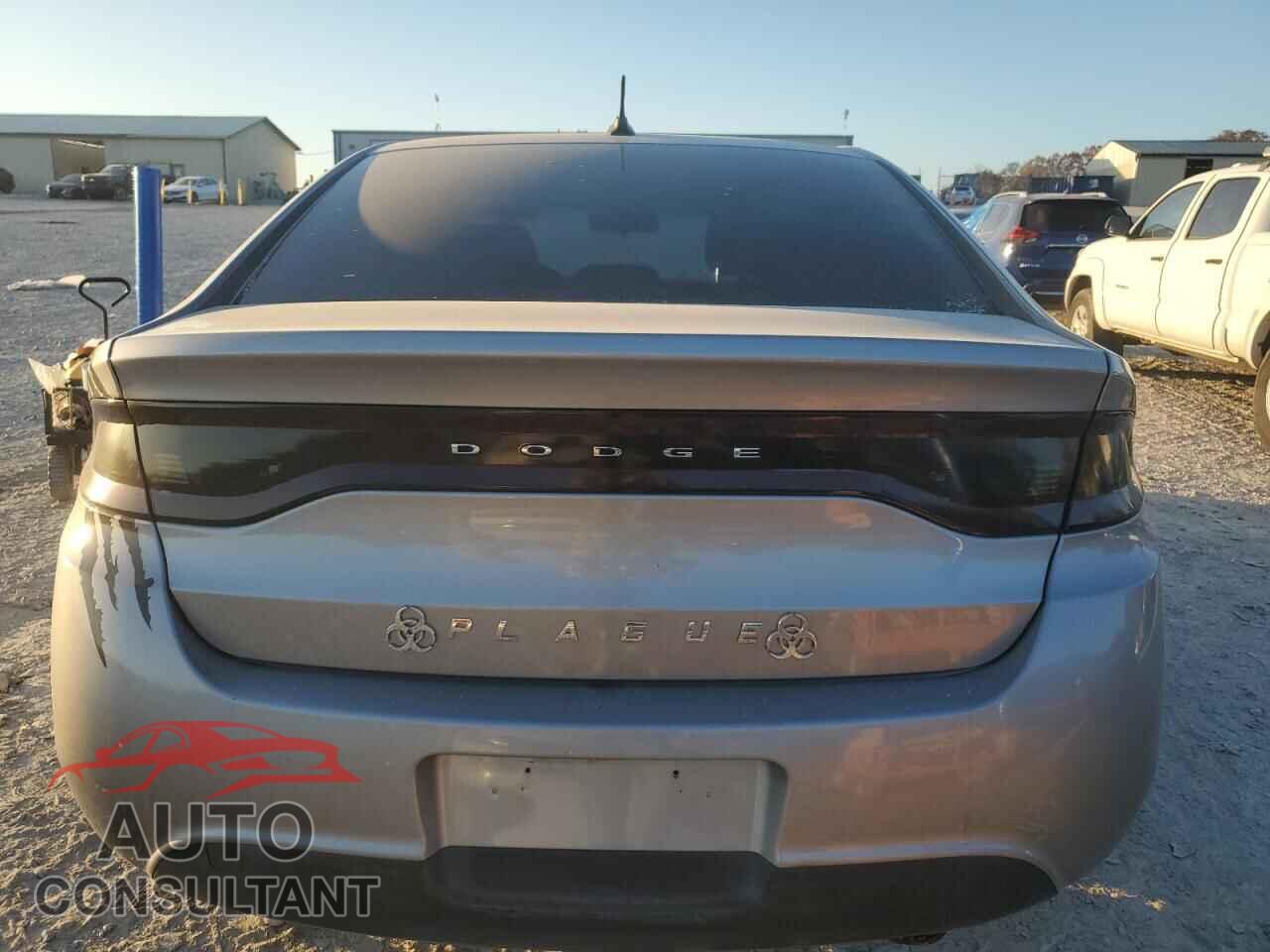 DODGE DART 2016 - 1C3CDFAA6GD704285