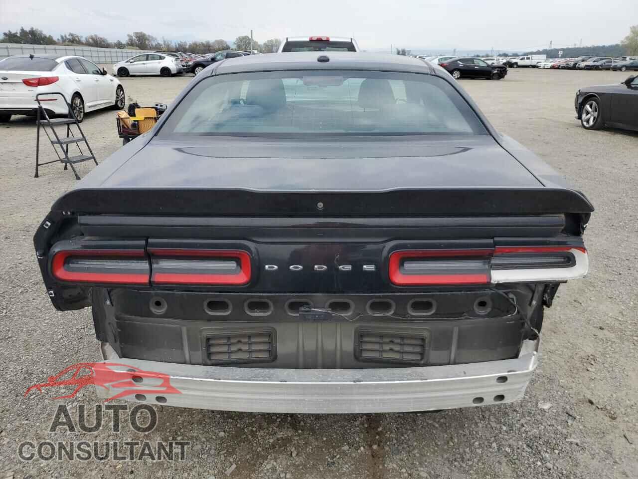 DODGE CHALLENGER 2019 - 2C3CDZAG2KH723689