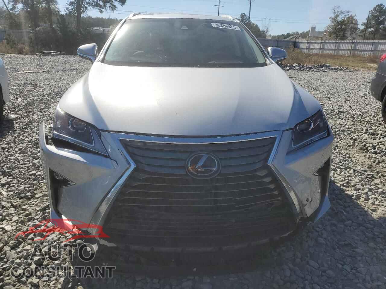 LEXUS RX350 2019 - 2T2ZZMCA0KC132396