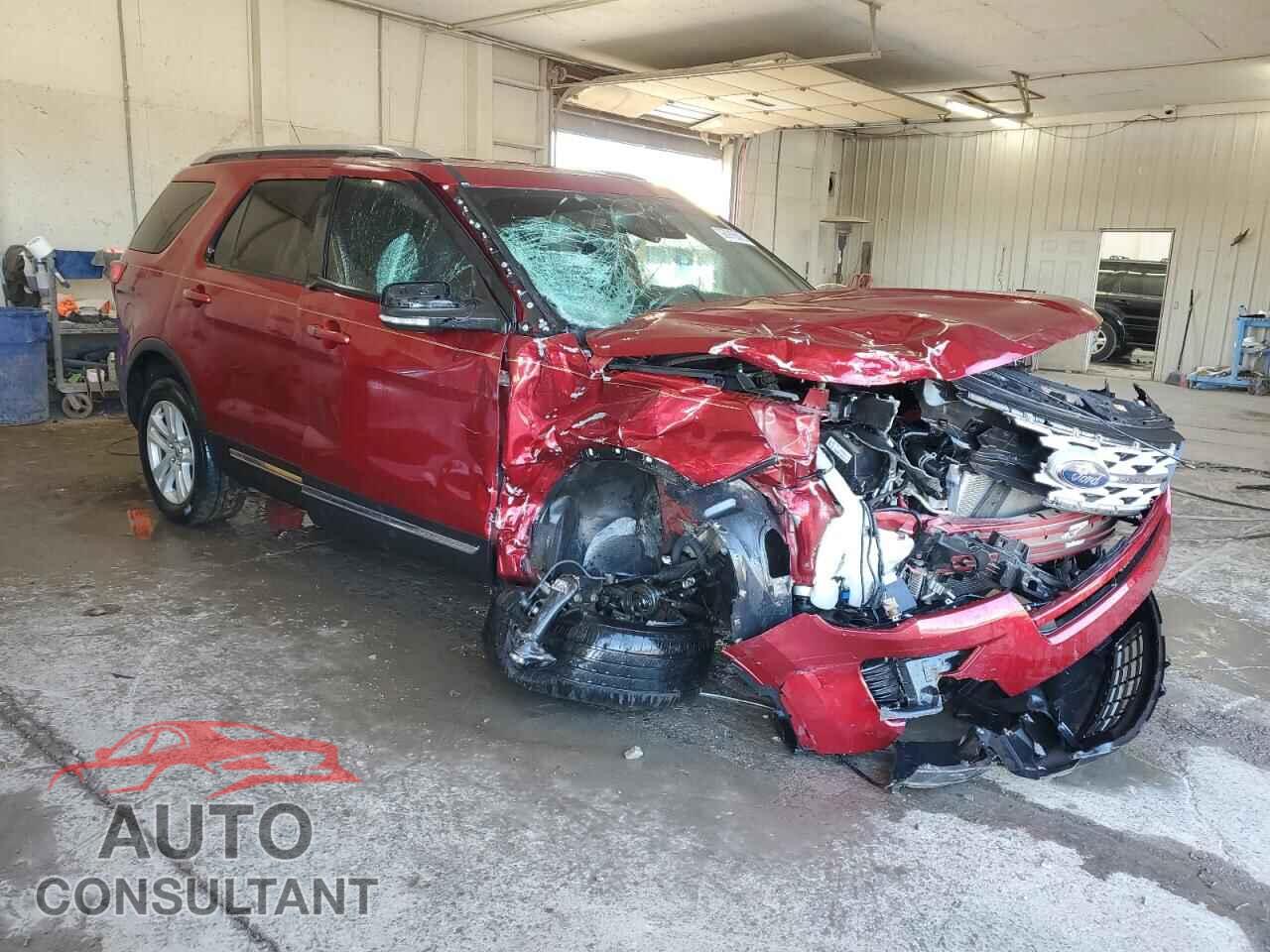FORD EXPLORER 2019 - 1FM5K8D88KGA03779