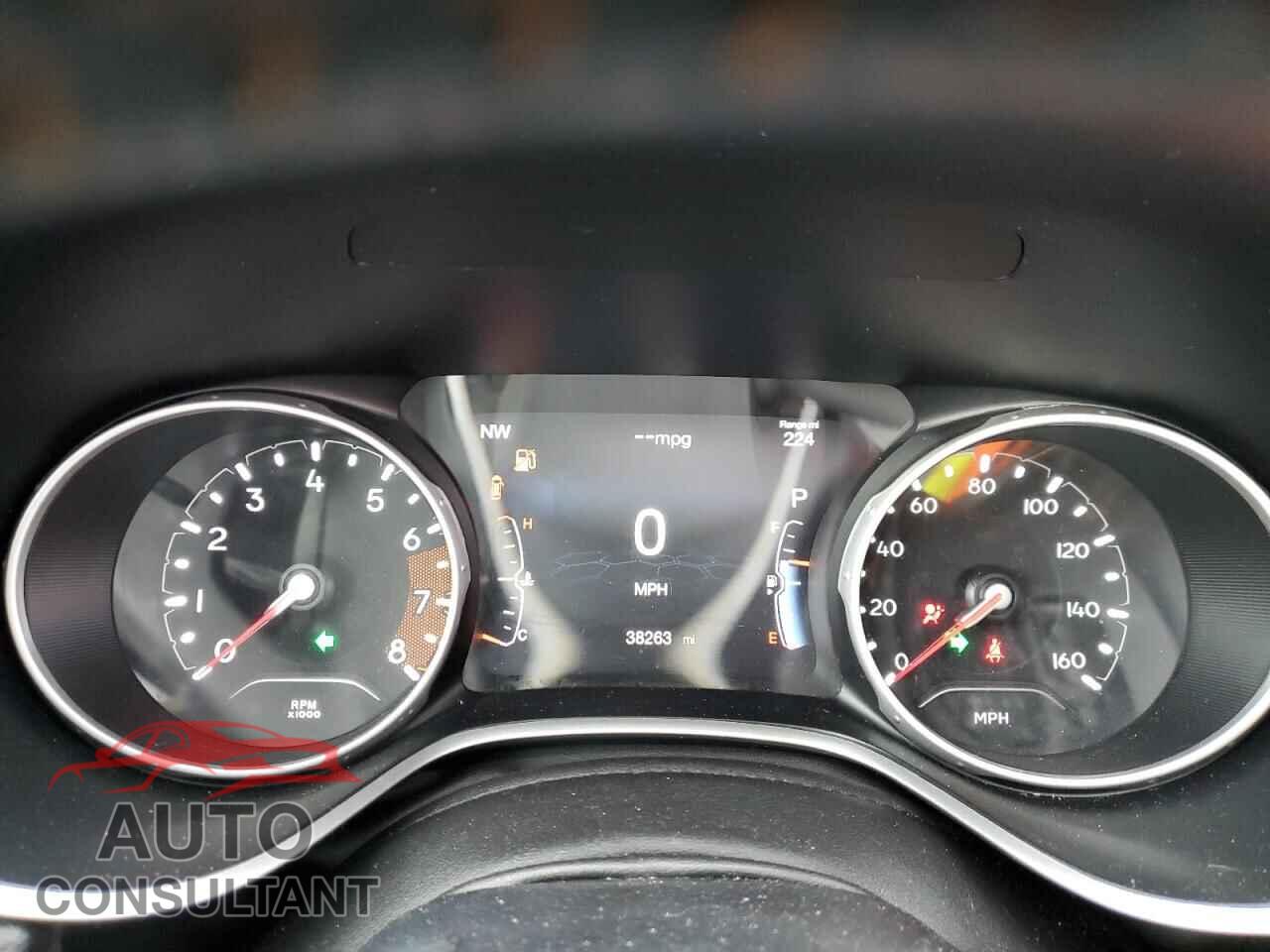 JEEP COMPASS 2021 - 3C4NJDCB0MT551500