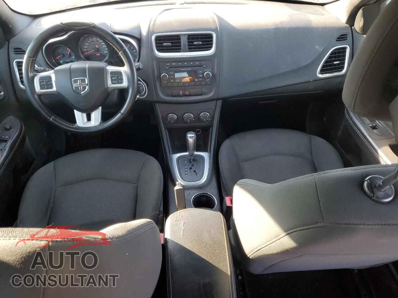 DODGE AVENGER 2012 - 1C3CDZCB7CN190507
