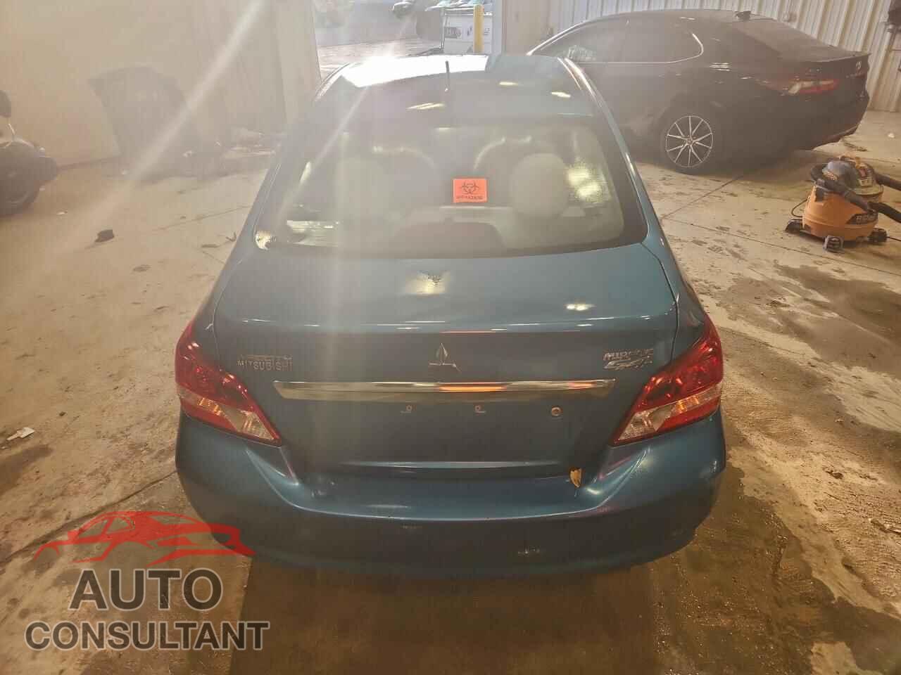 MITSUBISHI MIRAGE 2018 - ML32F3FJ7JHF01825