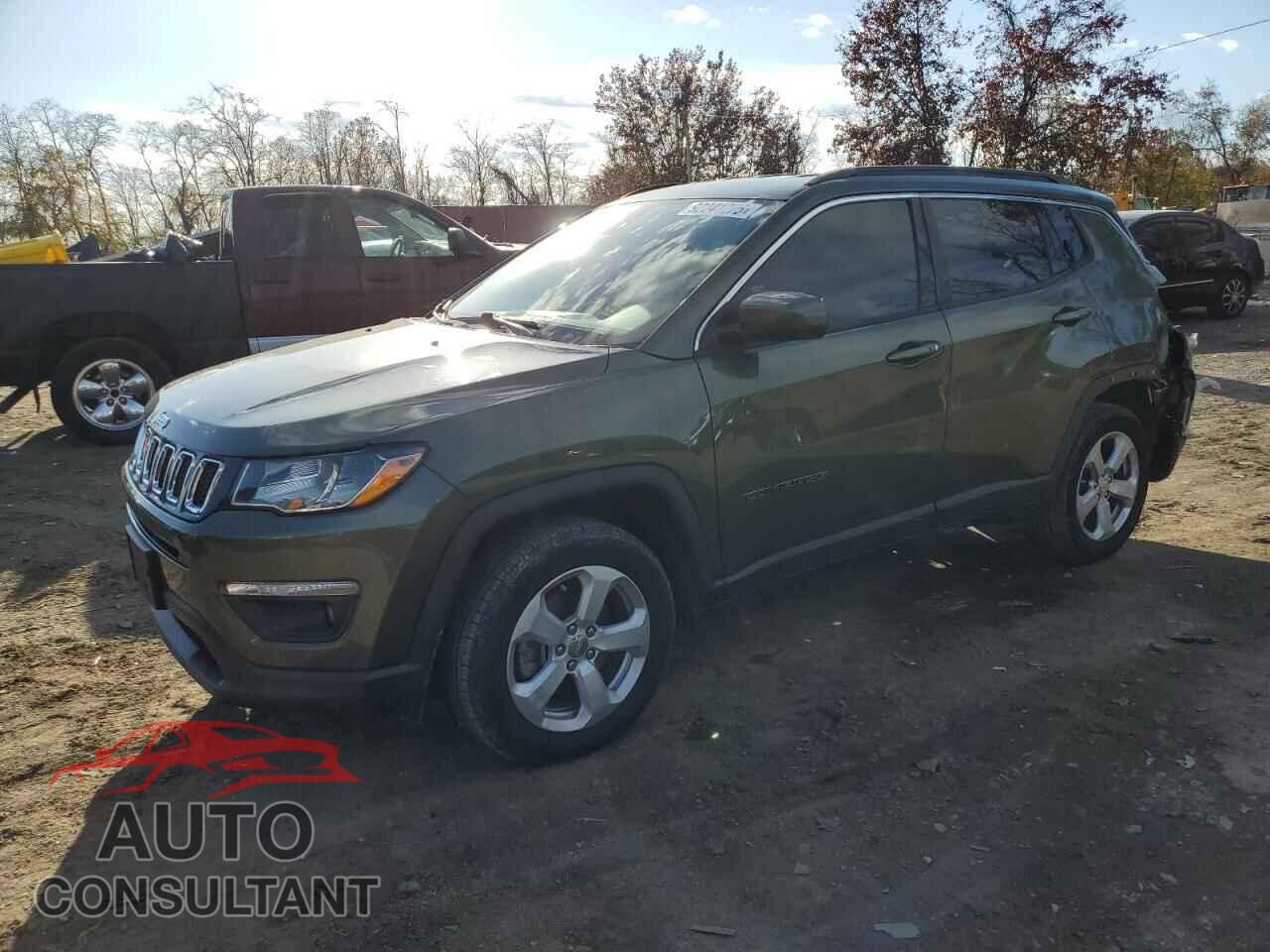 JEEP COMPASS 2017 - 3C4NJDBB1HT680563