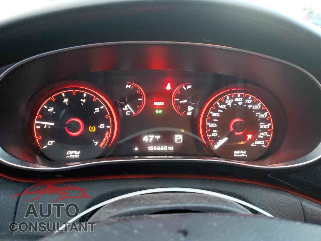 DODGE DART 2015 - 1C3CDFBB4FD420630