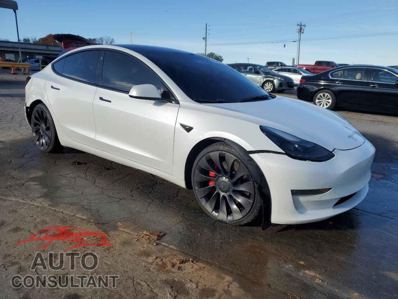 TESLA MODEL 3 2022 - 5YJ3E1EC3NF261848