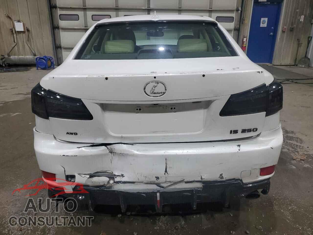 LEXUS IS 2010 - JTHCF5C25A5038039