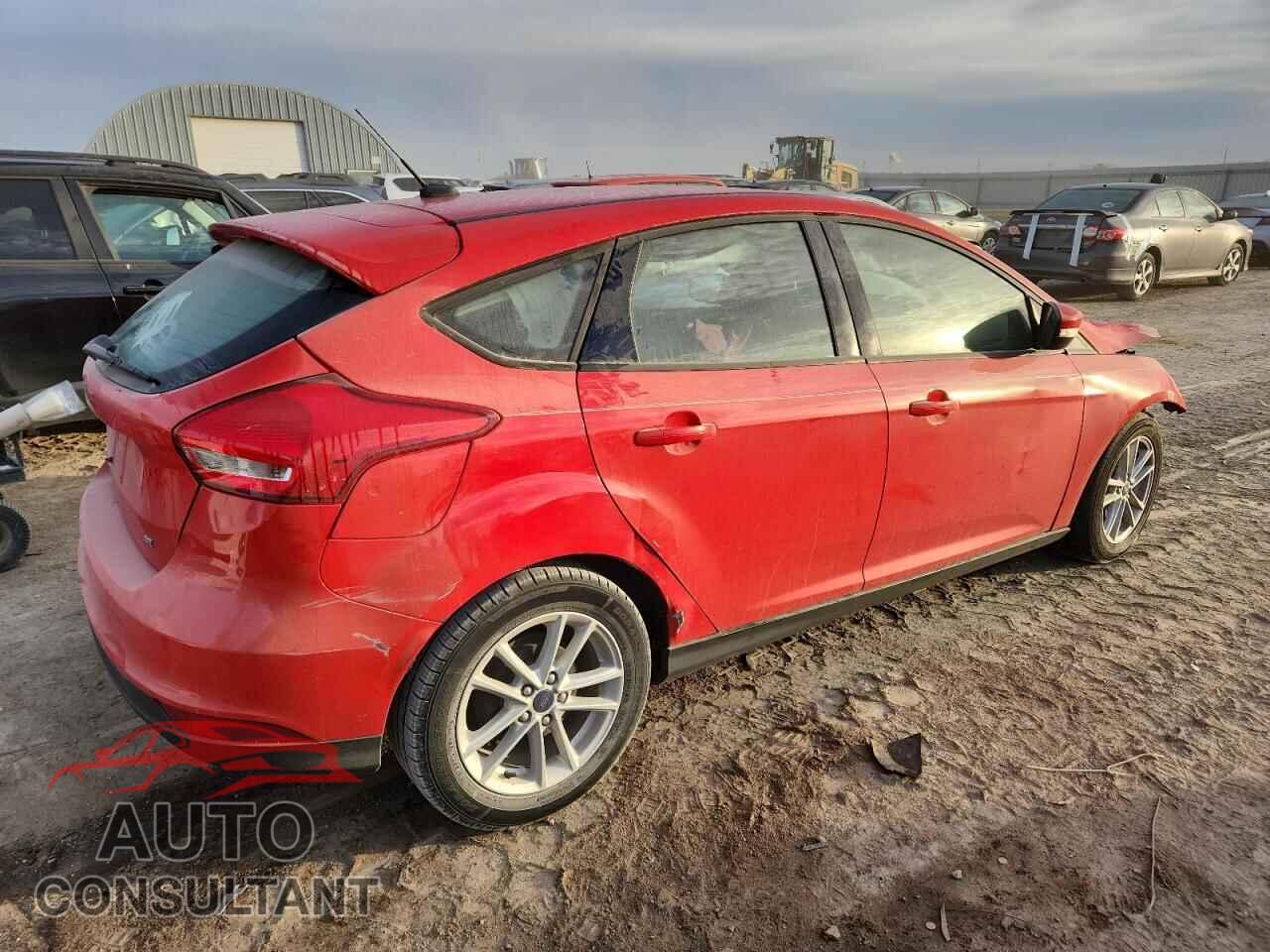 FORD FOCUS 2017 - 1FADP3K24HL342807