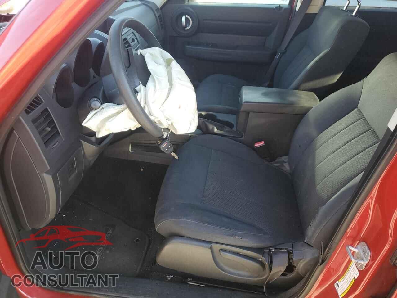 DODGE NITRO 2011 - 1D4PT4GK2BW604270