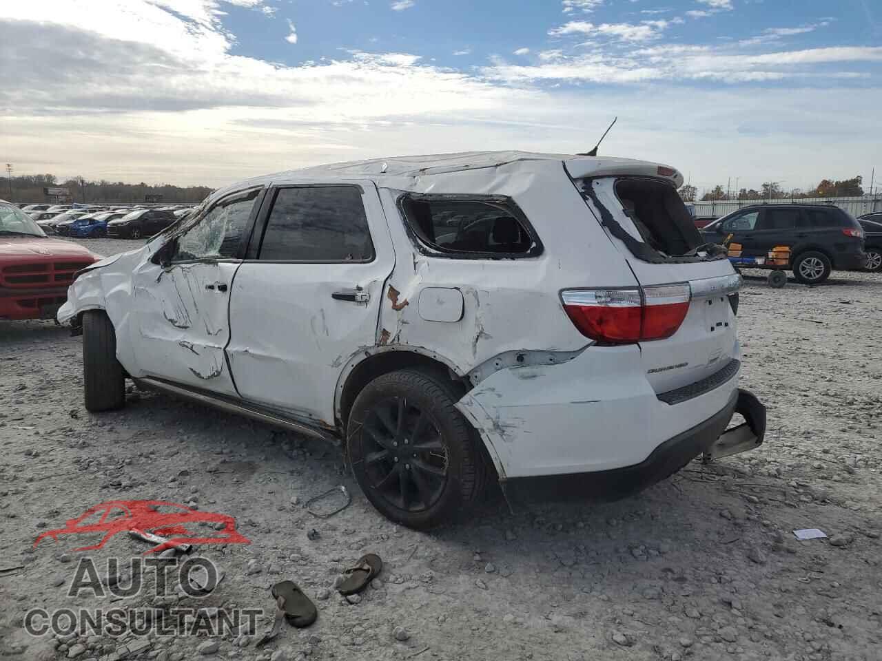 DODGE DURANGO 2013 - 1C4RDHAG9DC608285