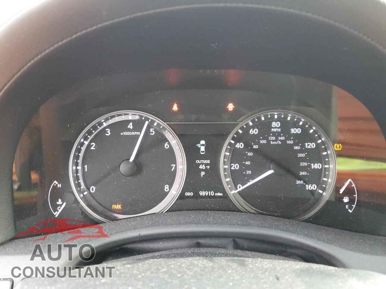 LEXUS GS350 2013 - JTHCE1BL7D5011094