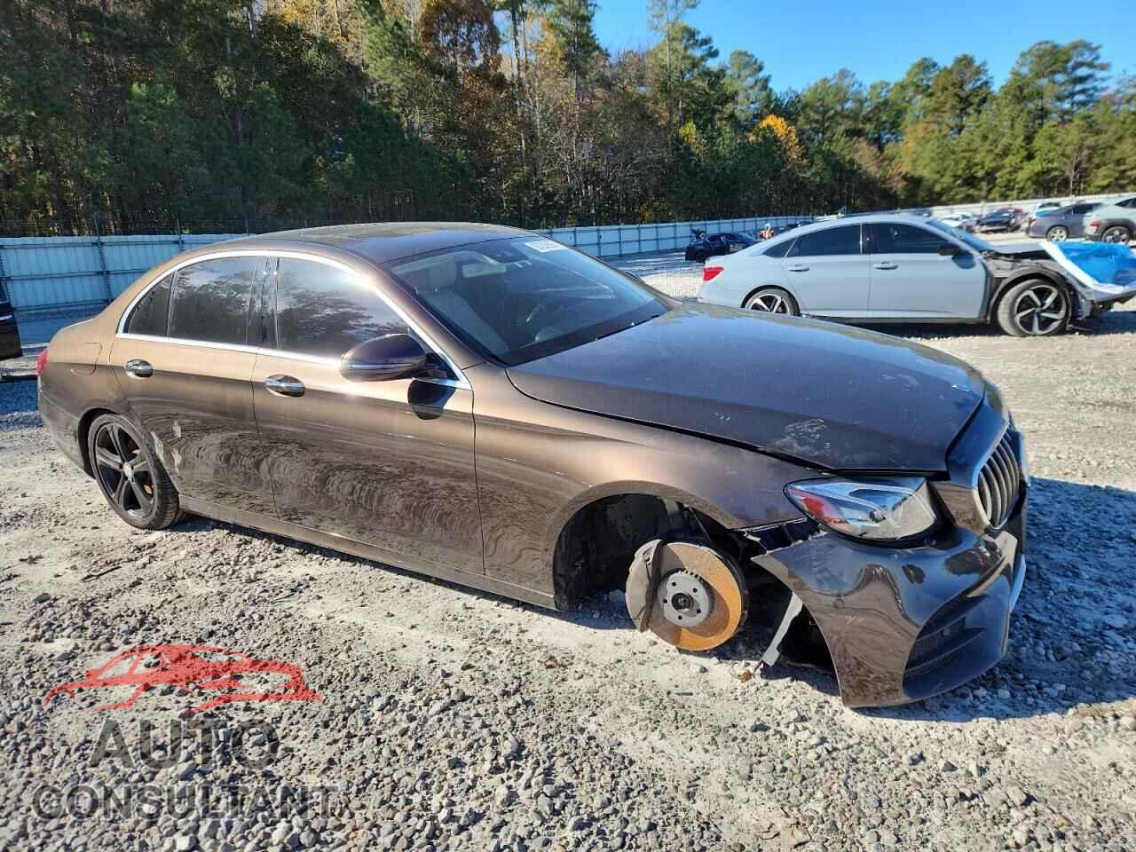 MERCEDES-BENZ E-CLASS 2017 - WDDZF4KB1HA098740