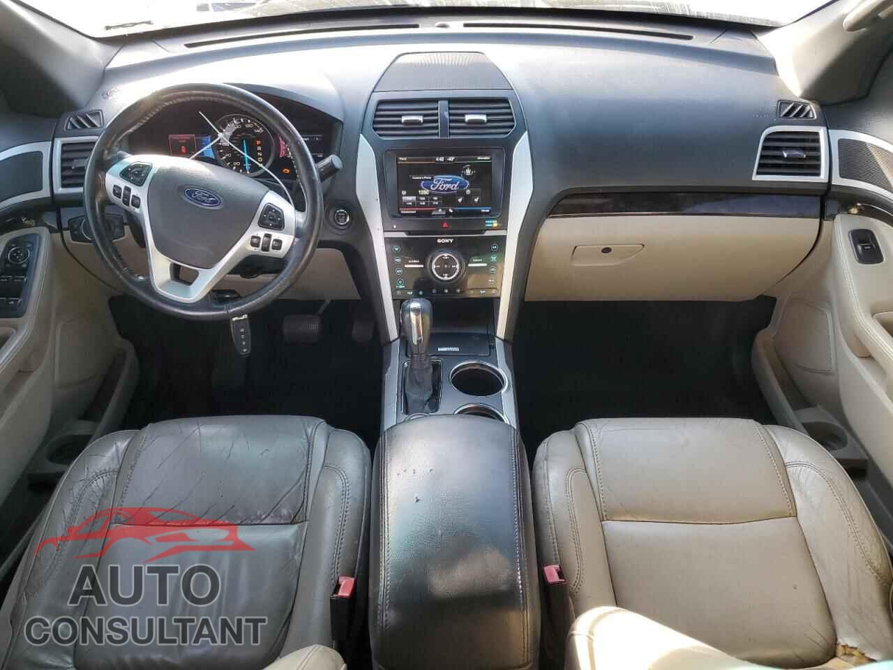 FORD EXPLORER 2013 - 1FM5K8F86DGA68257