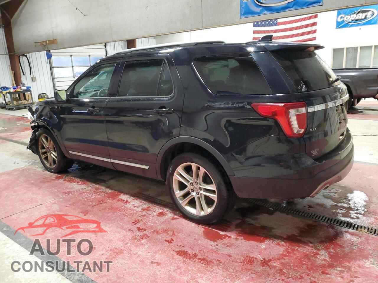 FORD EXPLORER 2017 - 1FM5K8D87HGA56918