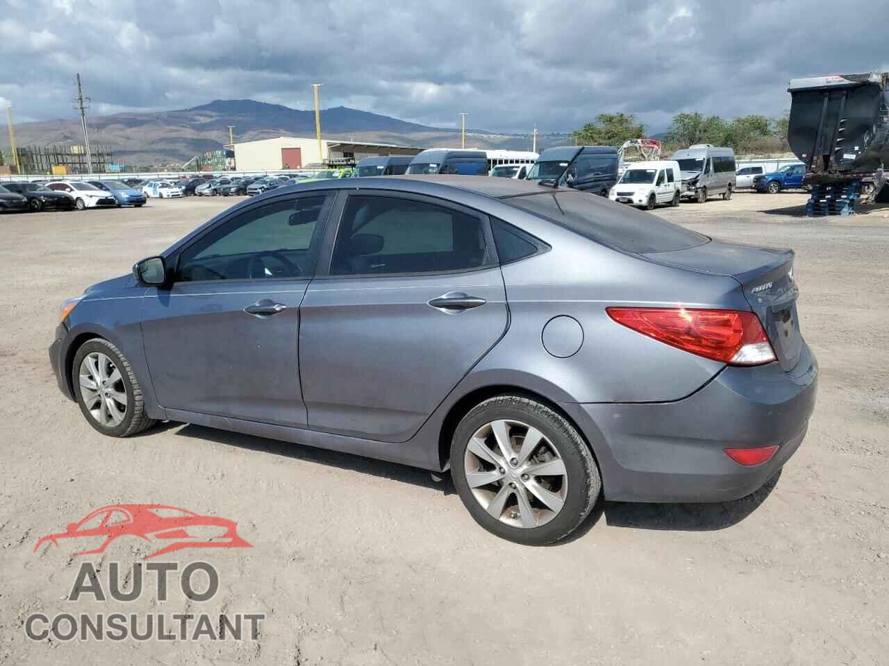 HYUNDAI ACCENT 2014 - KMHCU4AEXEU763402