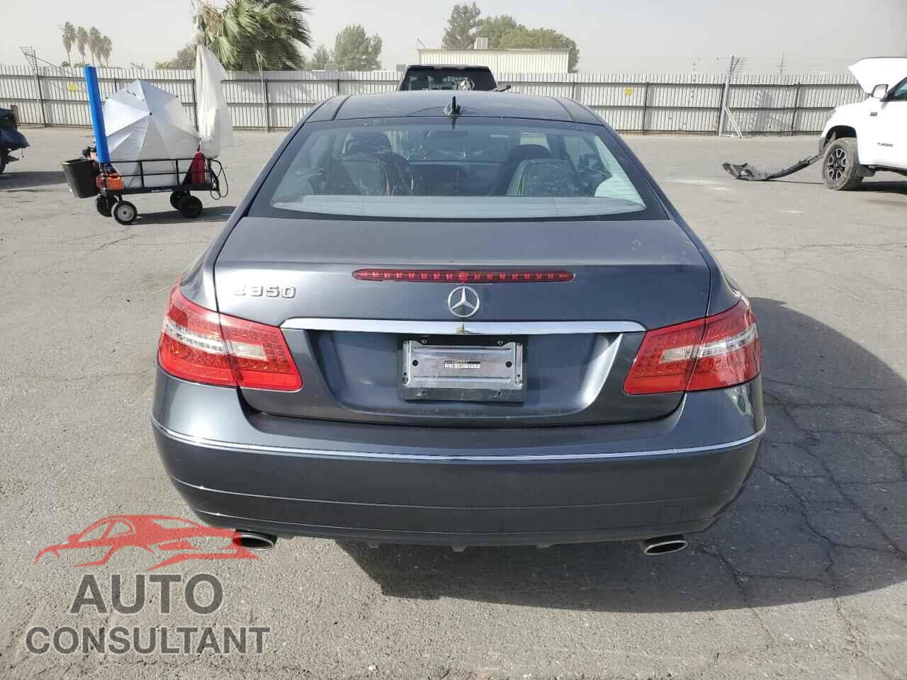 MERCEDES-BENZ E-CLASS 2011 - WDDKJ5GB0BF095367