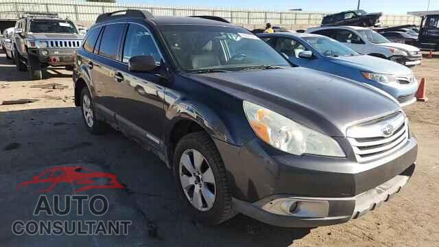 SUBARU OUTBACK 2012 - 4S4BRBCC7C3255761