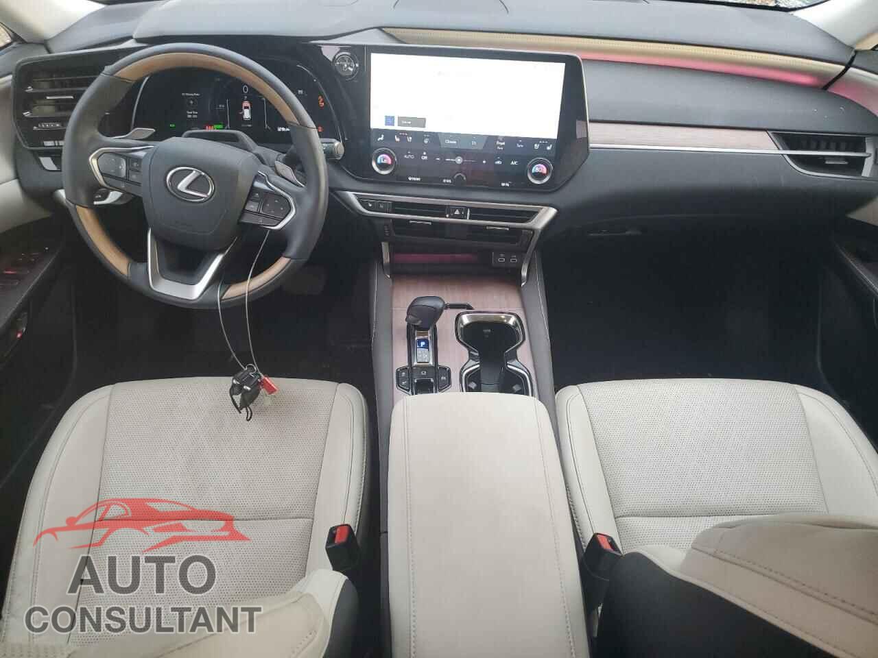 LEXUS RX 350H BA 2025 - 2T2BBMCA3SC076363