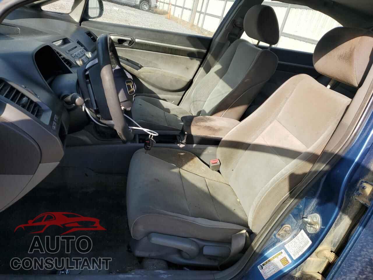 HONDA CIVIC 2010 - 19XFA1F81AE040641