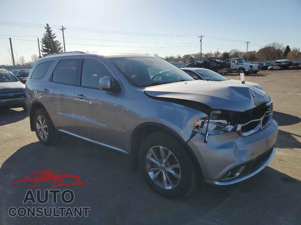 DODGE DURANGO 2015 - 1C4RDJDG2FC746143