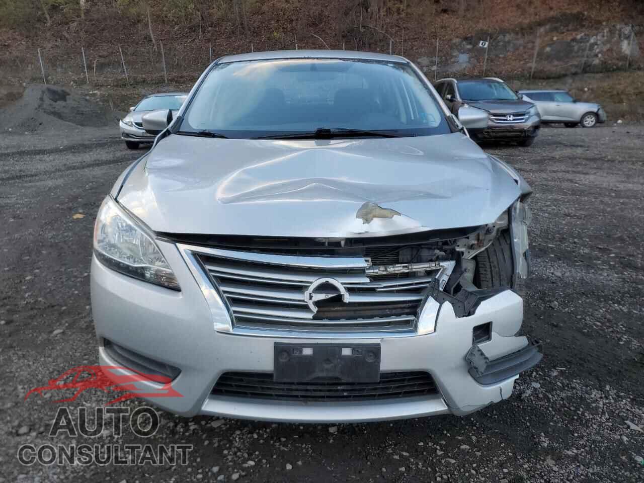 NISSAN SENTRA 2014 - 3N1AB7AP2EY244932