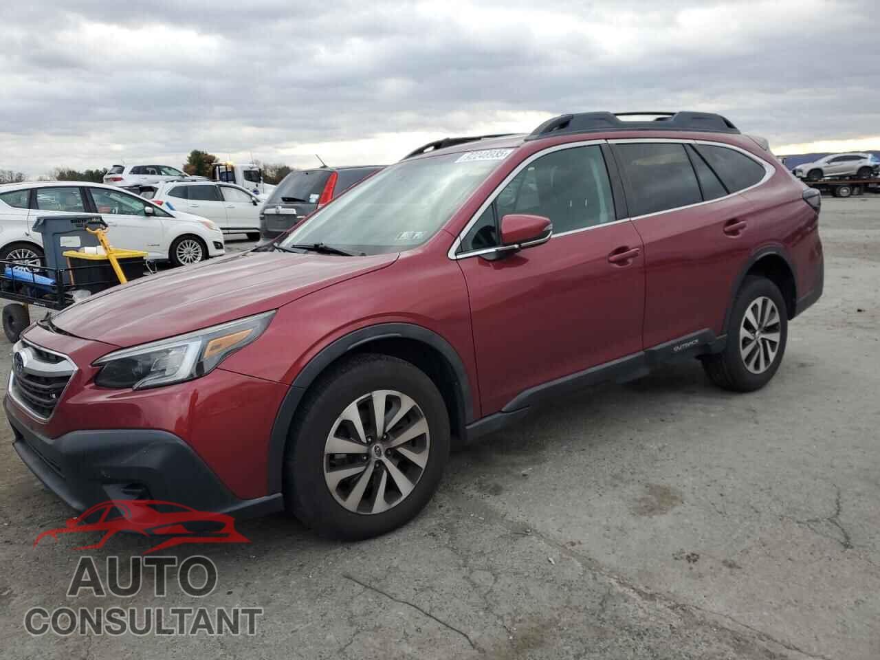 SUBARU OUTBACK 2020 - 4S4BTAEC7L3249094