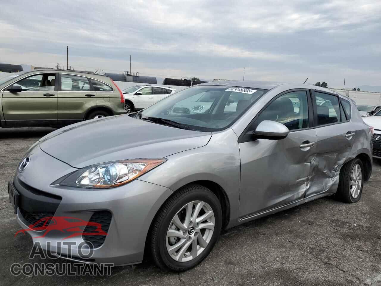 MAZDA 3 2013 - JM1BL1LP4D1787503