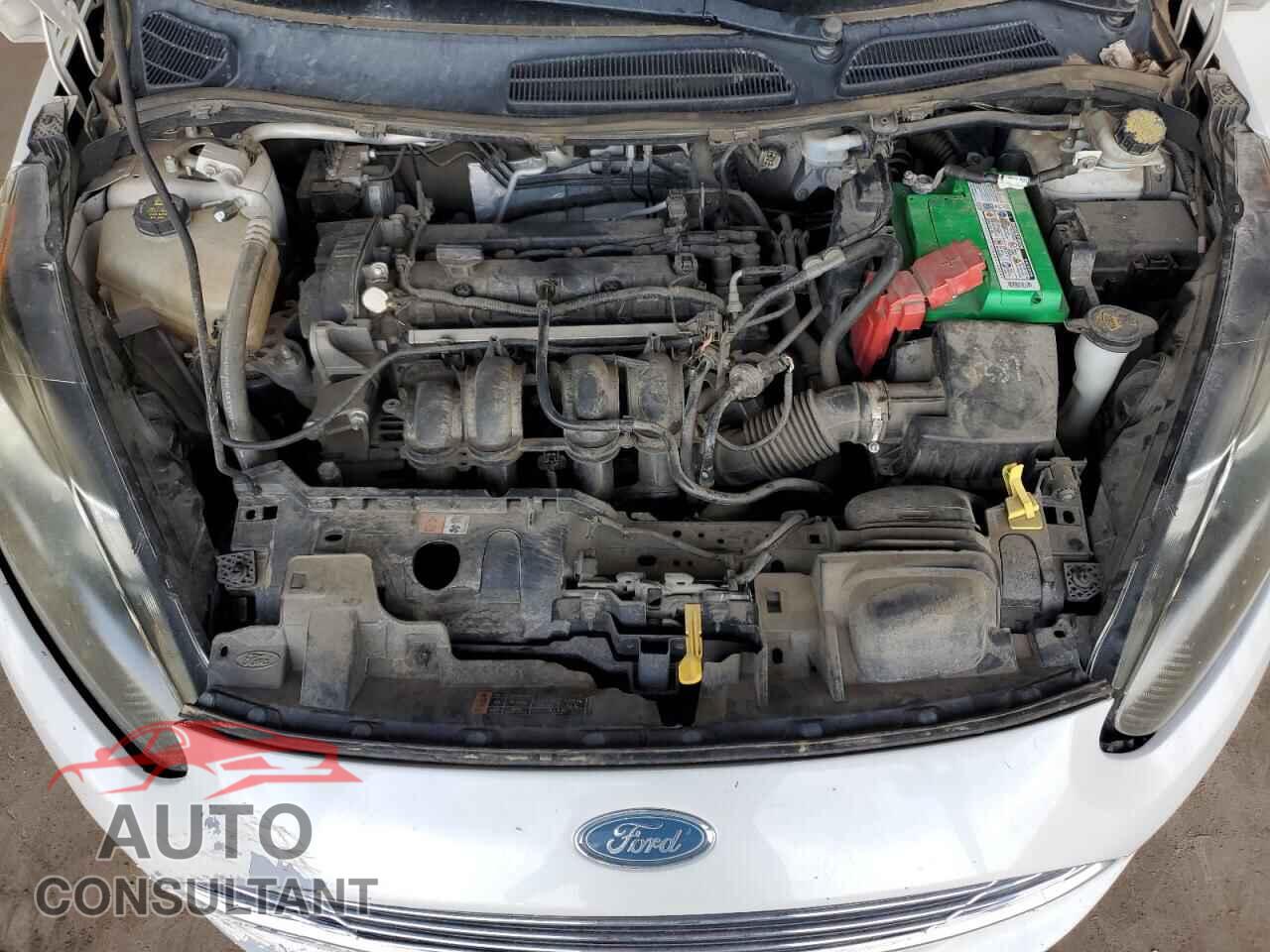 FORD FIESTA 2017 - 3FADP4FJXHM138888