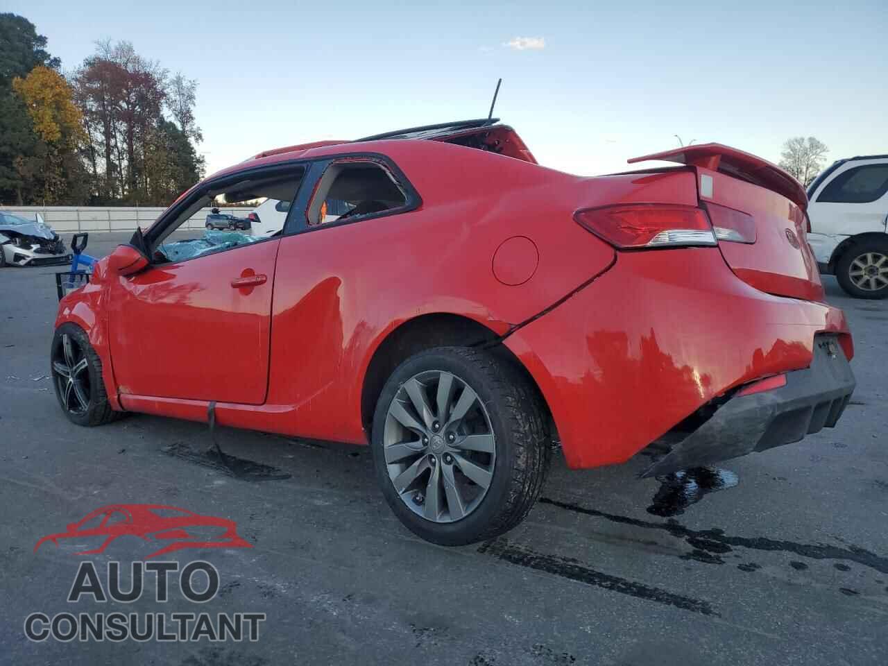 KIA FORTE 2012 - KNAFW6A32C5622785