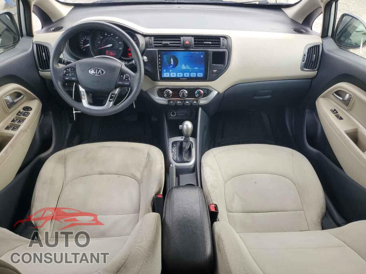 KIA RIO 2013 - KNADN4A31D6195657