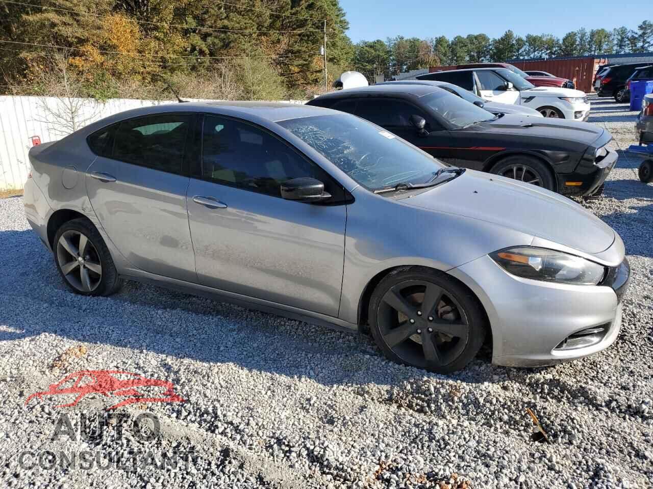 DODGE DART 2015 - 1C3CDFBB6FD173255