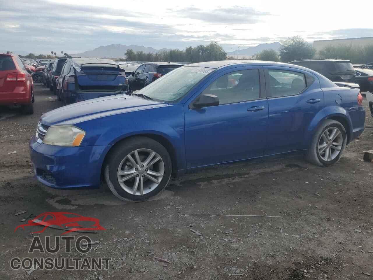 DODGE AVENGER 2012 - 1C3CDZAG1CN260968