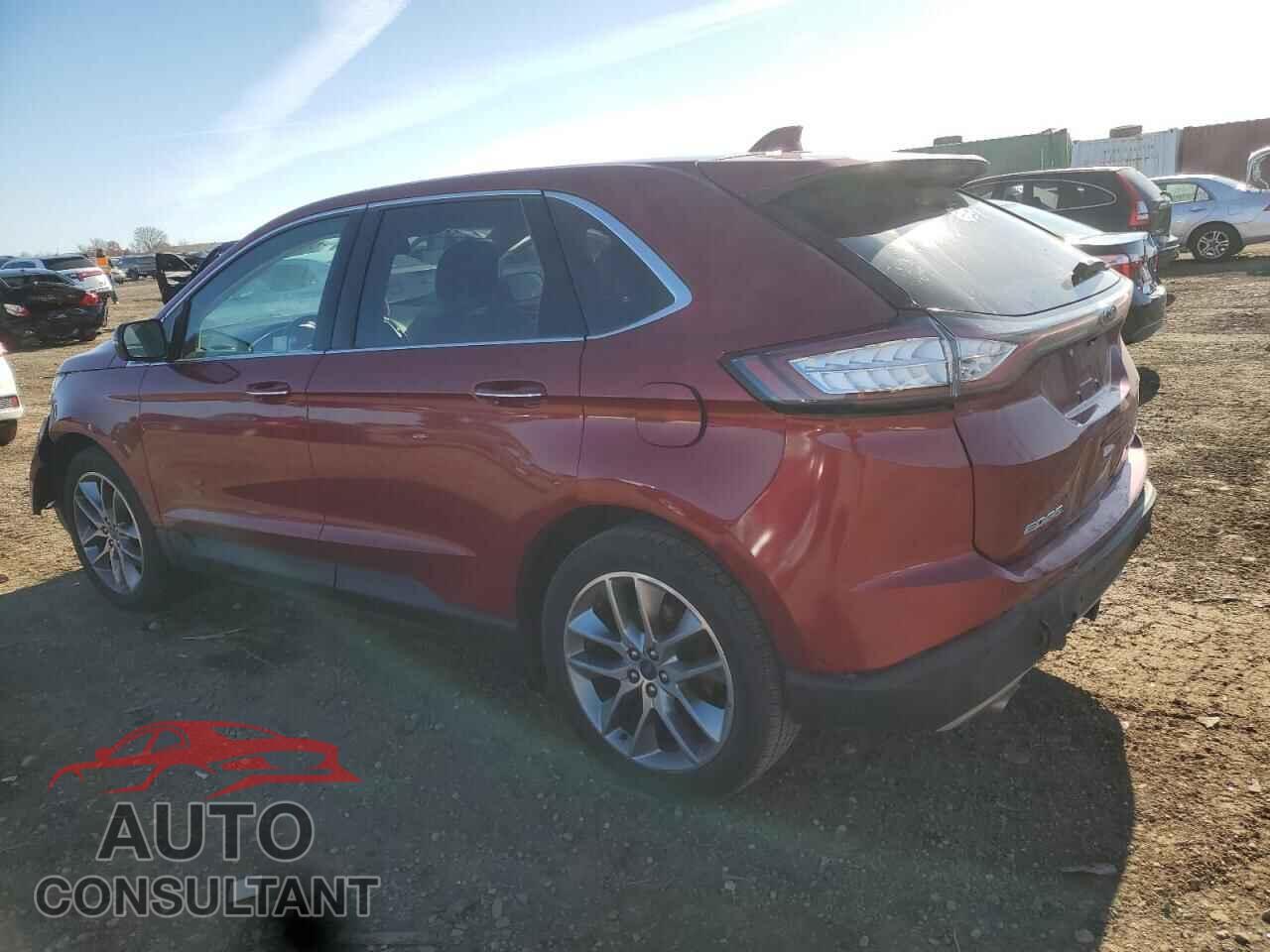 FORD EDGE 2015 - 2FMPK4K99FBB44466