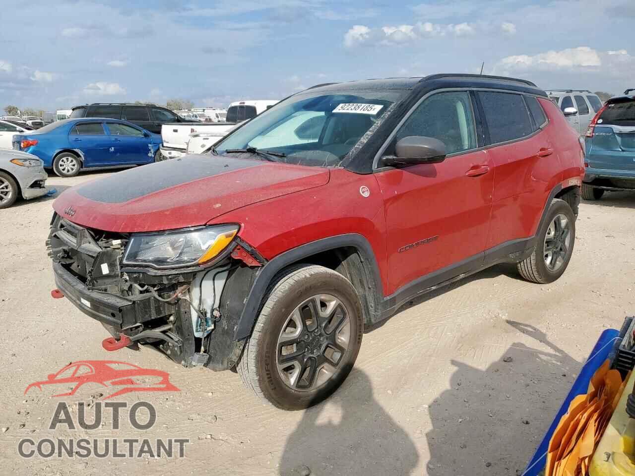 JEEP COMPASS 2018 - 3C4NJDDBXJT207411