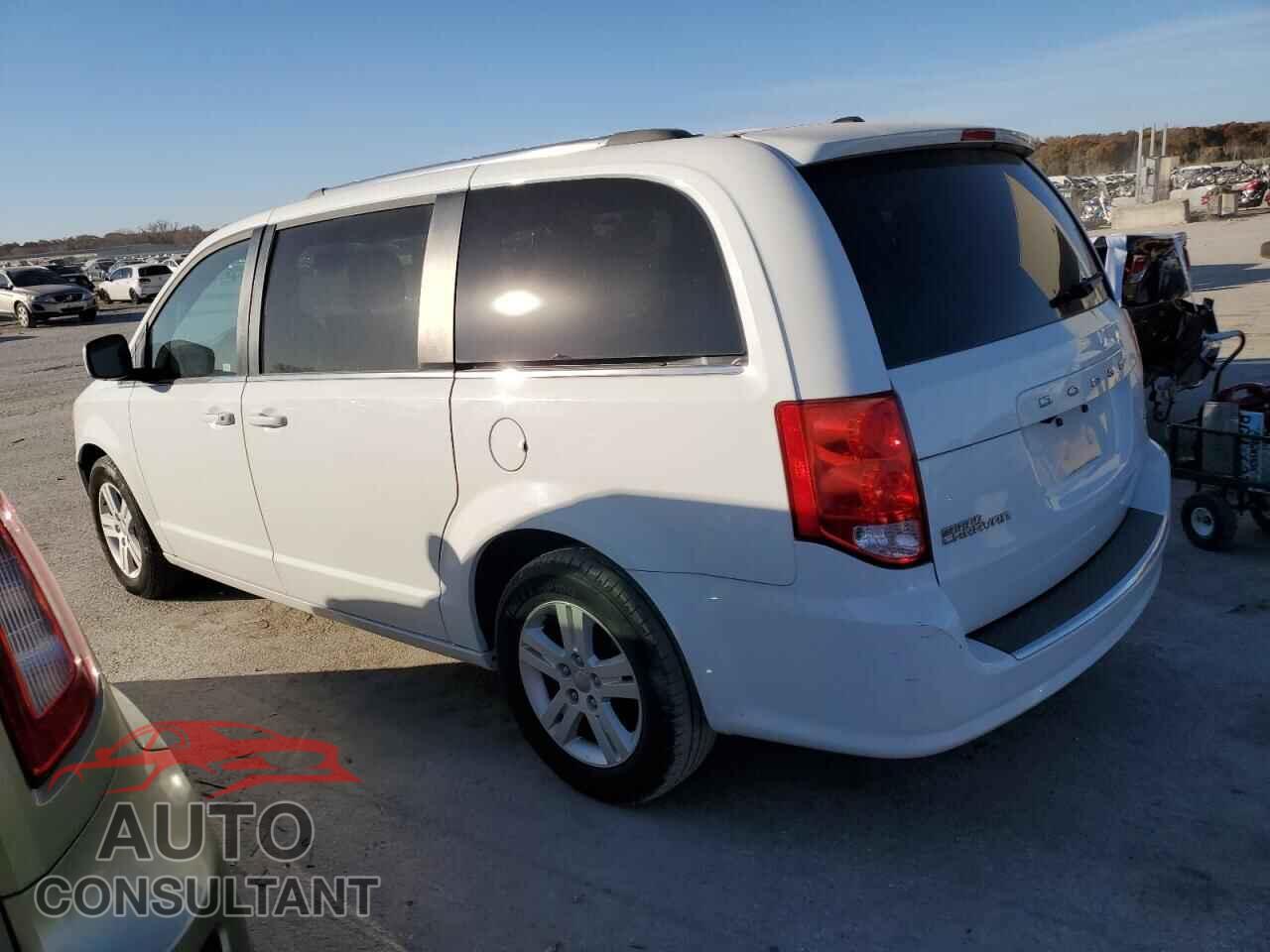 DODGE CARAVAN 2018 - 2C4RDGCG3JR241491